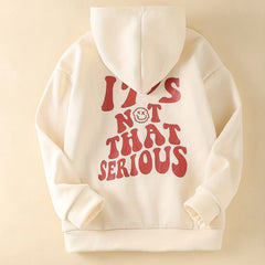 Pattern Hoodie Casual Long Sleeve Sweatshirt Women's Clothing
