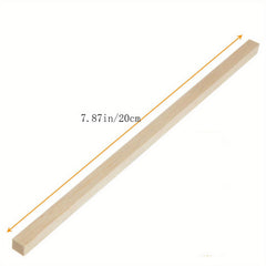 10pcs Wooden Dowel Sticks for DIY Crafts