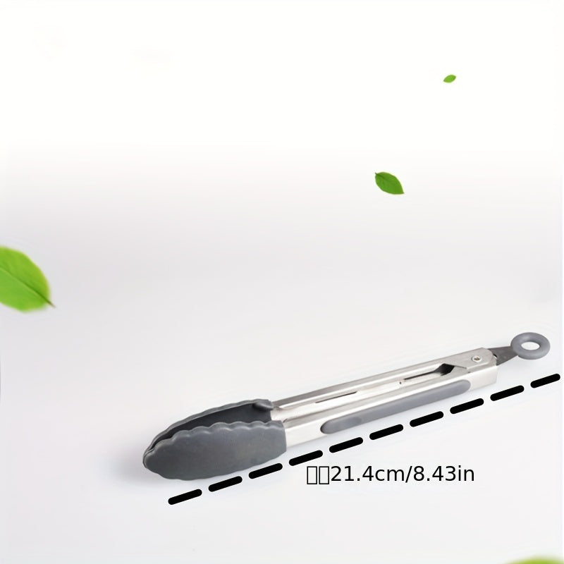 Stainless Steel Food Clamps Barbecue Anti-burn 17 78 Cm Bread Steak Clamps
