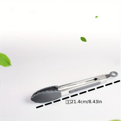 Stainless Steel Food Clamps Barbecue Anti-burn 17 78 Cm Bread Steak Clamps
