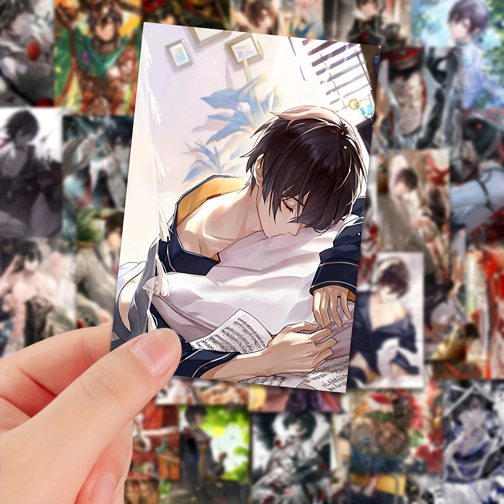 63pcs Anime Character Pvc Sticker Packs For Laptop Notebook Phone Decoration