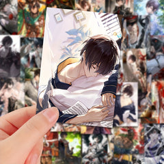 63pcs Anime Character Pvc Sticker Packs For Laptop Notebook Phone Decoration