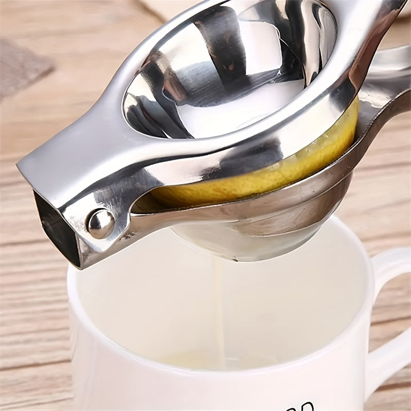 Stainless Steel Citrus Juicer Lemon Squeezer Manual Fruit Squeezer