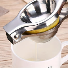 Stainless Steel Citrus Juicer Lemon Squeezer Manual Fruit Squeezer