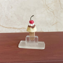 Dollhouse Mini Food Play Pudding Stick Decoration