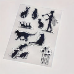 Transparent Seal Characters Animal Patterns Scrapbooking Card Making