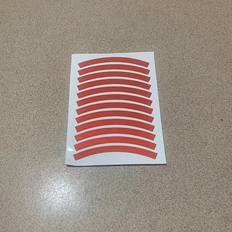 Reflective Tire Sticker Wheel Decal Cycling Safety Sticker