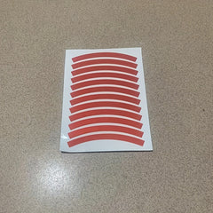 Reflective Tire Sticker Wheel Decal Cycling Safety Sticker