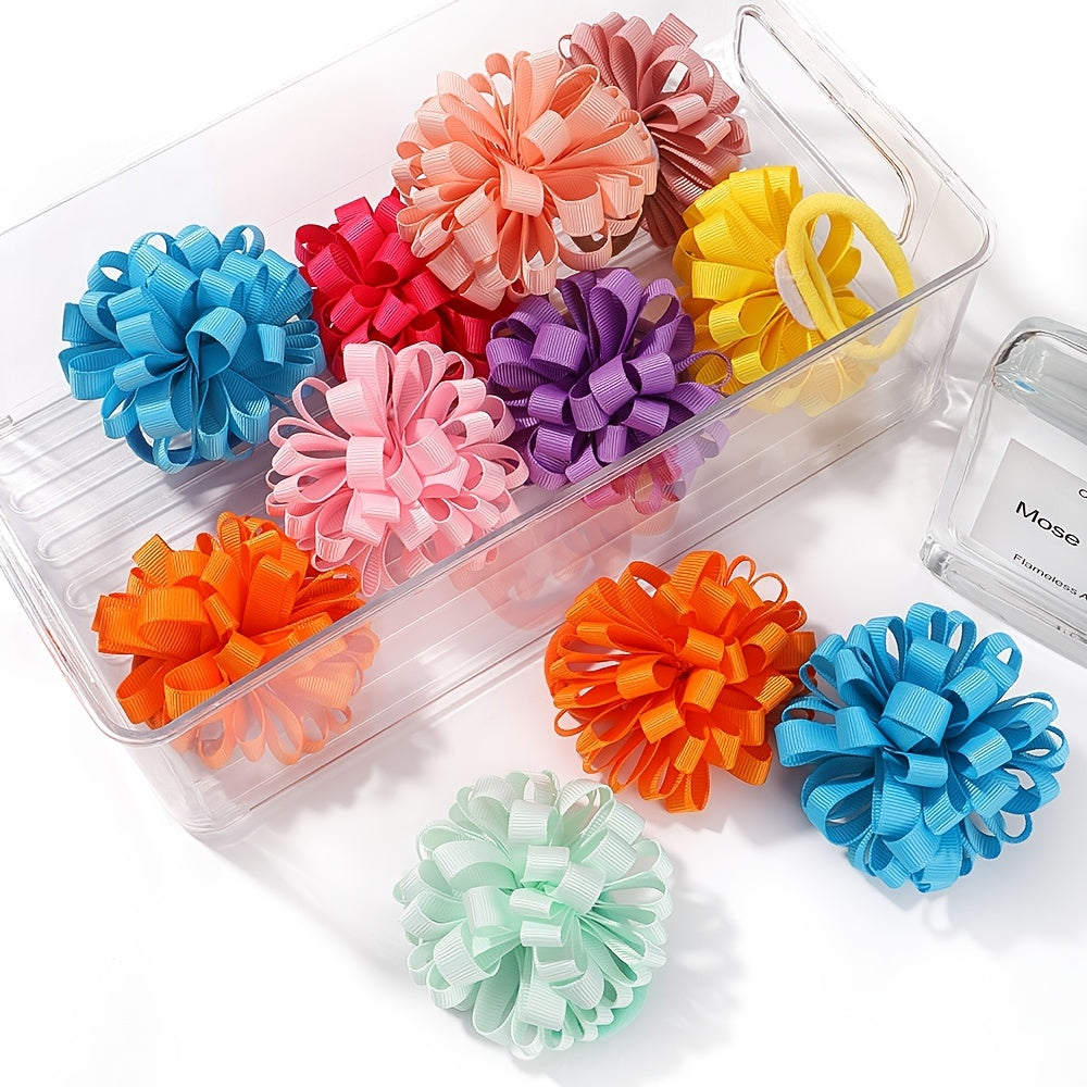 Hair Tie Hair Bands Ponytail Holders Scrunchies Hair Accessories For Baby Girls