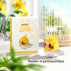 Microscopic Animal Model Splicing Bird Series Puzzle Toys