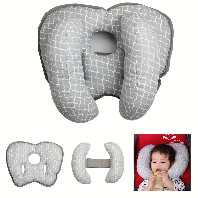 Soft Stroller Neck Pillow for Baby's Head Protection