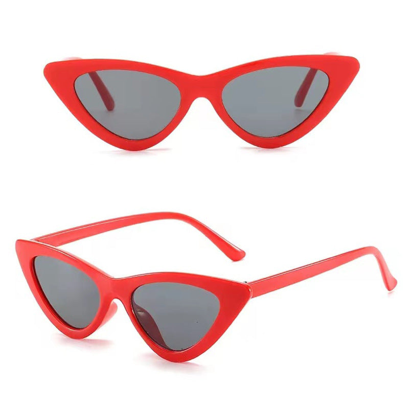 Retro Cat Eye Polarized Sunglasses UV Protection