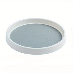 360 Rotatable Spice Rack Lazy Susan for Kitchen Makeup Jewelry