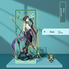 Anime Metal Bookmark Stand 3D Collectible Figurine Novelty