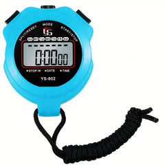 Sports Stopwatch Timer for Training Fitness Track & Field Referee Competition