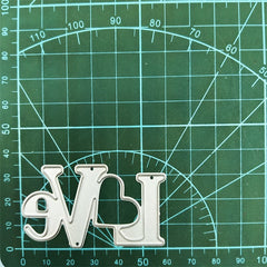 Metal Cutting Dies Stencils Wedding Decoration Love Embossing DIY
