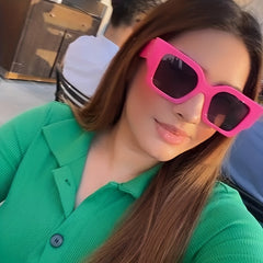 Y2K Cat Eye Sunglasses UV400 Anti Glare Glasses