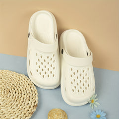 Women's Hollow Out Beach Shoes Soft Sole Clogs