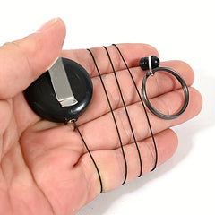 Retractable Keychain Anti-lost Key Chain Buckle for Outdoor Camping