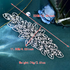 Rhinestone Headband Sparkling Accents for Weddings Proms & Special Occasions