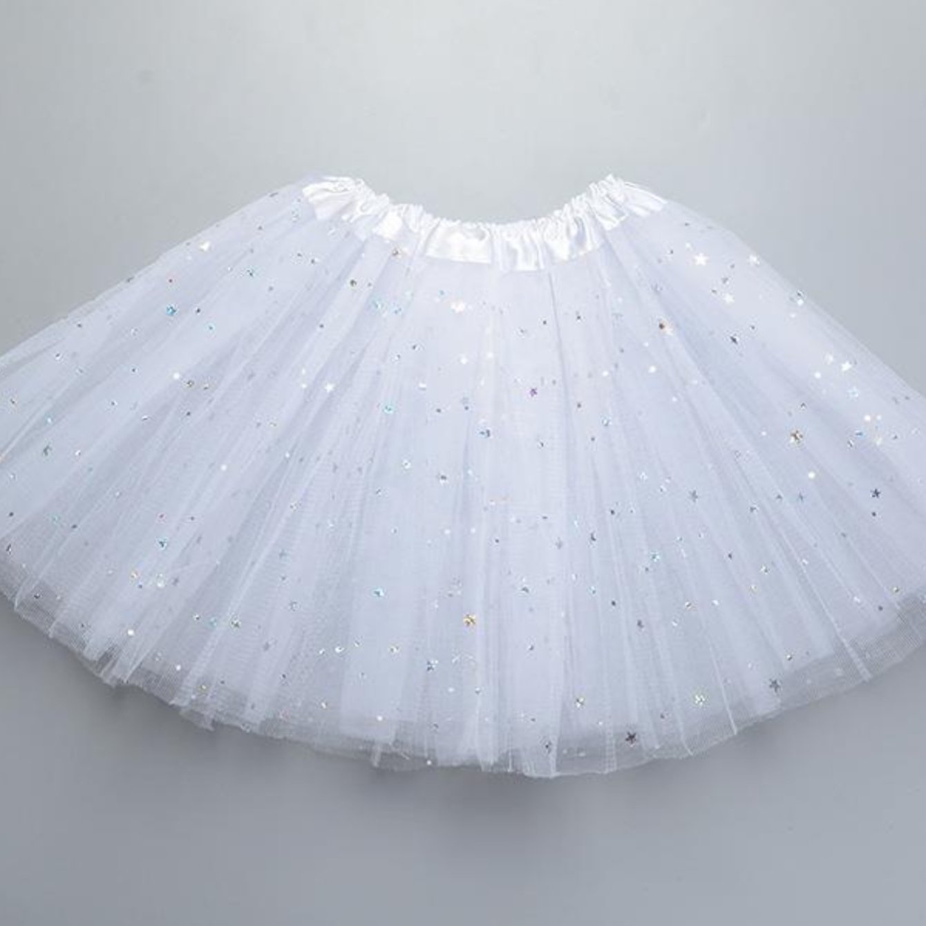 Girl's Princess Tutu Skirt for Birthday Ballet Dance Performance