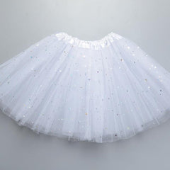 Girl's Princess Tutu Skirt for Birthday Ballet Dance Performance