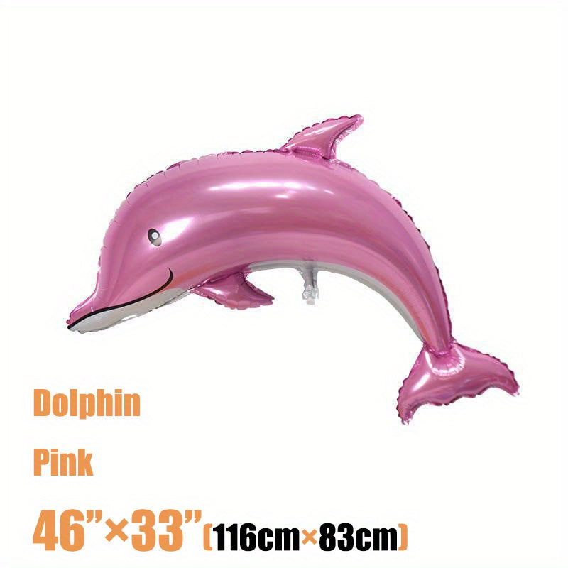 116cm King Size Dolphin Balloon for Party Decoration