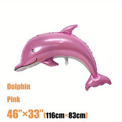 116cm King Size Dolphin Balloon for Party Decoration