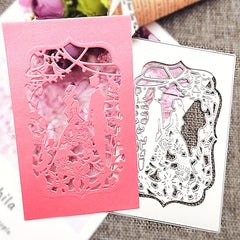 Couple Pattern Die Cuts for Card Making Scrapbook DIY Craft Paper Album