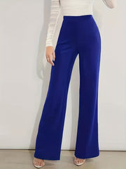High Waist Wide Leg Pants for Women