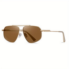 Men's Polarized Square Sunglasses UV Protection
