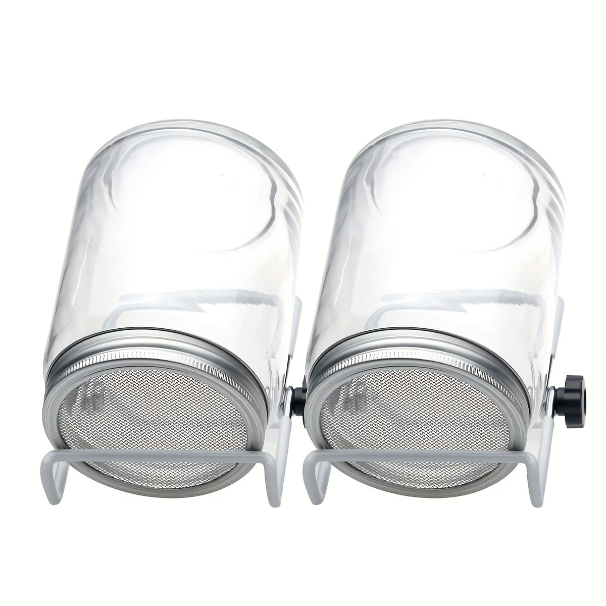 Mason Jar Sprouting Stands & Lids for Regular & Wide Mouth Jars