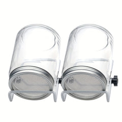 Mason Jar Sprouting Stands & Lids for Regular & Wide Mouth Jars