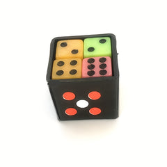 Colorful Exploding Dice Close up Magic Props
