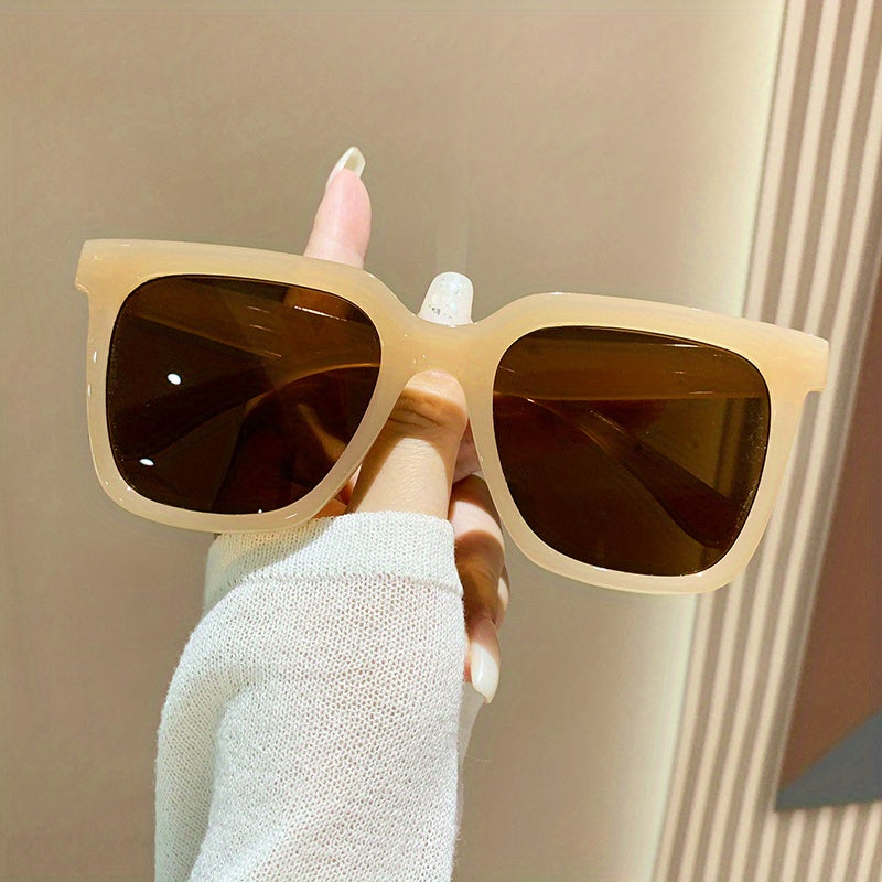 Jelly Square Sunglasses UV400 Anti Glare Sun Shades
