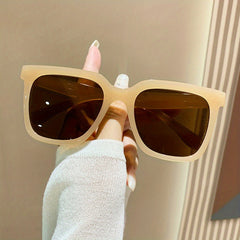 Jelly Square Sunglasses UV400 Anti Glare Sun Shades