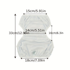 1pc Reusable Baby Swim Diaper Cloth Nappy