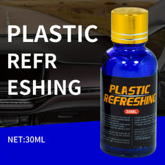 30ML Car Plastic Leather Repair Agent Cleaning Sponge