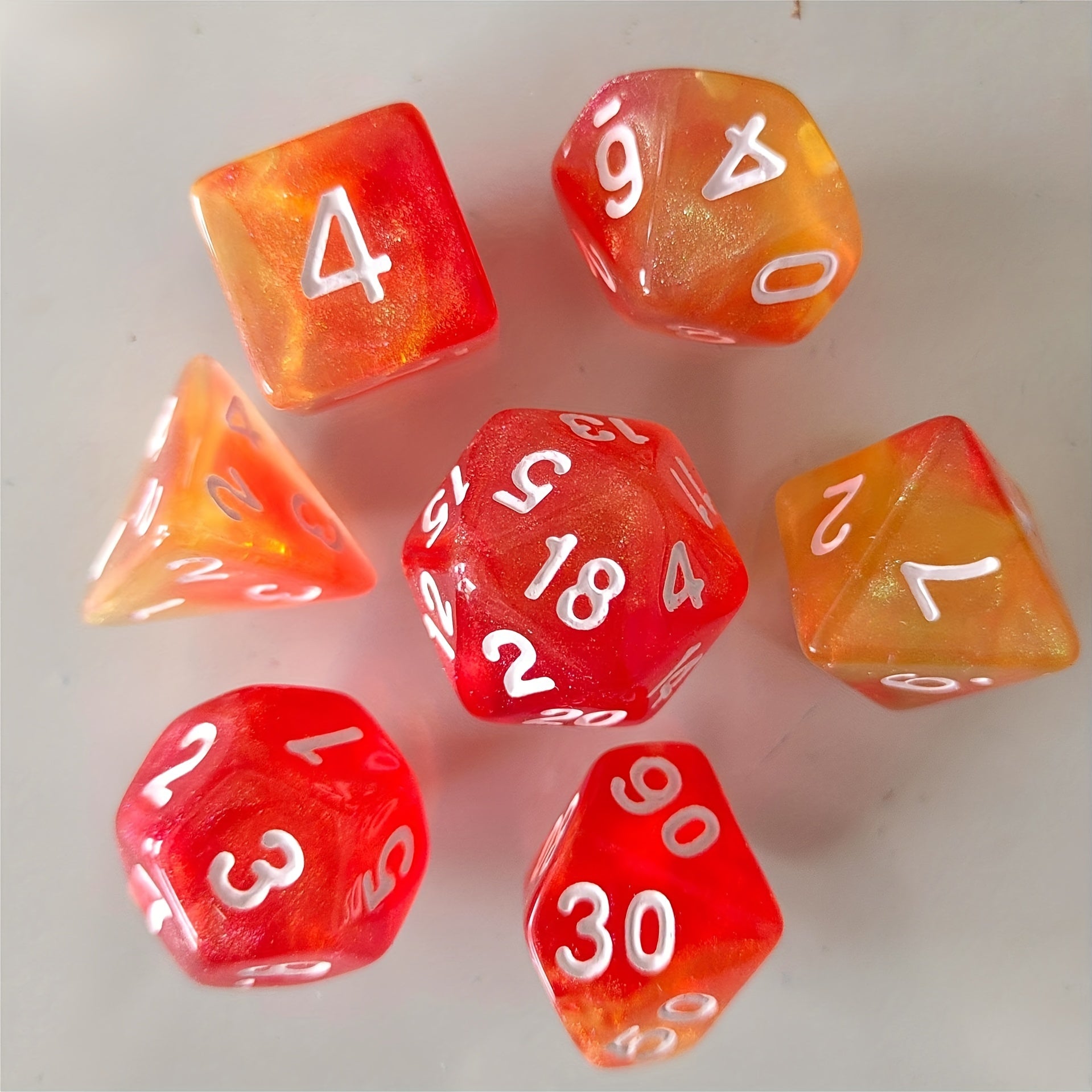 Dragon Dice Classic Desktop Games Set of 2 - Family Gathering Board Game
