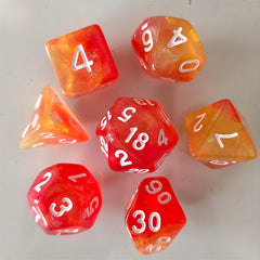 Dragon Dice Classic Desktop Games Set of 2 - Family Gathering Board Game