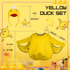 Adult Yellow Duck Costume Set for Party