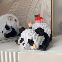 Panda Building Blocks National Treasure 3D Puzzle Toy for Adults