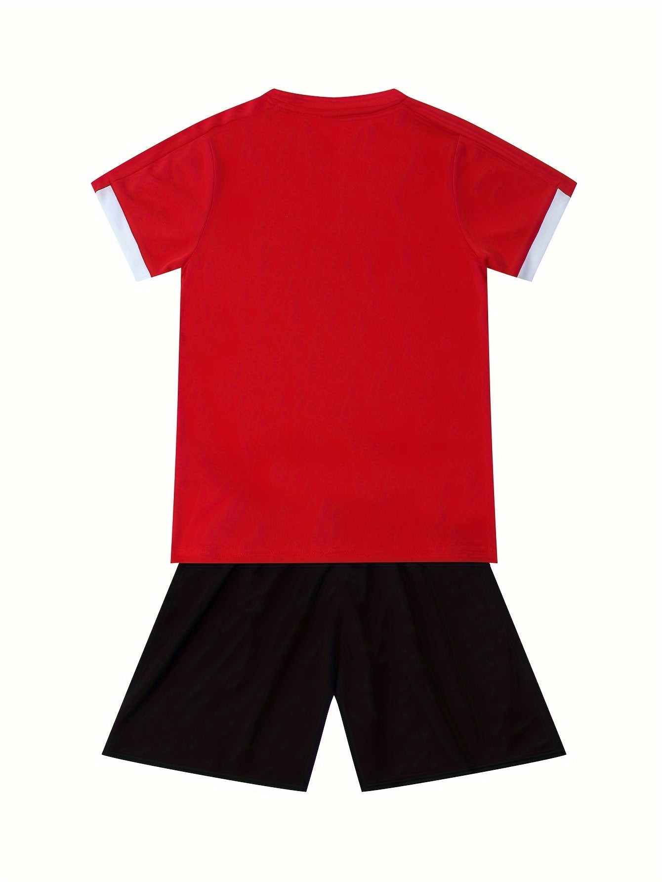 Breathable Quick Drying Soccer Jersey Sets for Boys & Girls