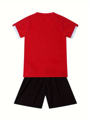 Breathable Quick Drying Soccer Jersey Sets for Boys & Girls