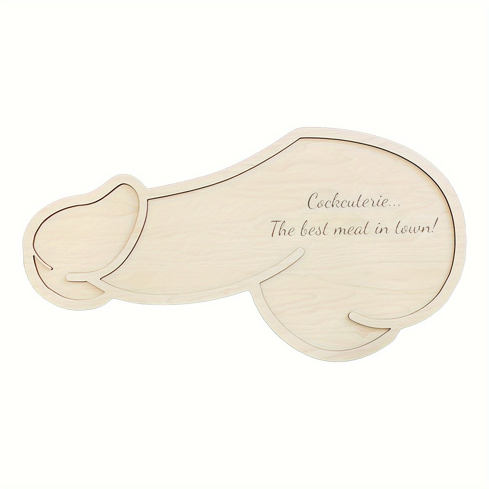 Wooden Charcuterie Board for Entertaining & Gifting