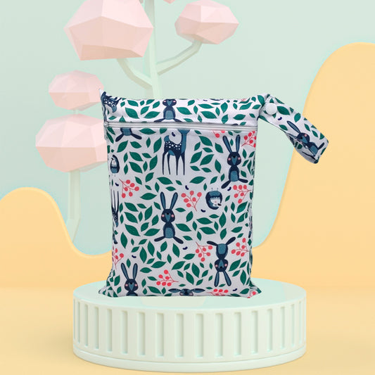 Washable Diaper Bag Waterproof Cloth Toy Storage Bag