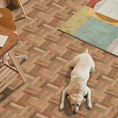 Wood Grain Pattern Stickers Waterproof Tile Decals