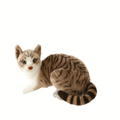 Soft Cat Plush Dolls in Multiple Colors - Huggable and Expressive
