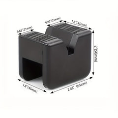 Jack Rubber Pad Cushion Slotted Frame Rail Clamp Welding Protector