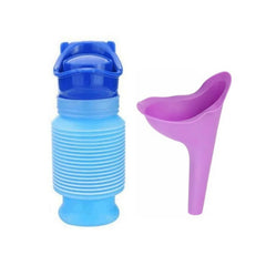 Portable Female Urinal Set for Outdoor Travel Camping